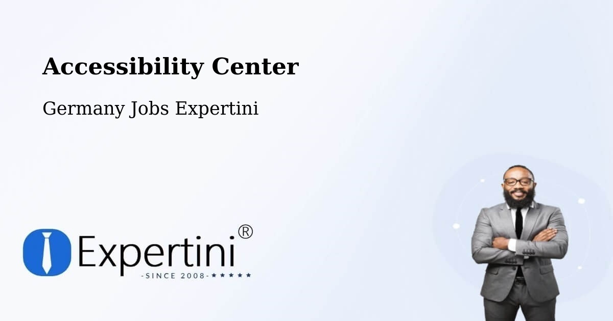 Accessibility Center - Germany Jobs Expertini