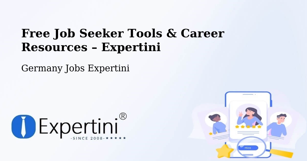 Free Job Seeker Tools & Career Resources – Hitzacker - Hitzacker, Germany Jobs Expertini