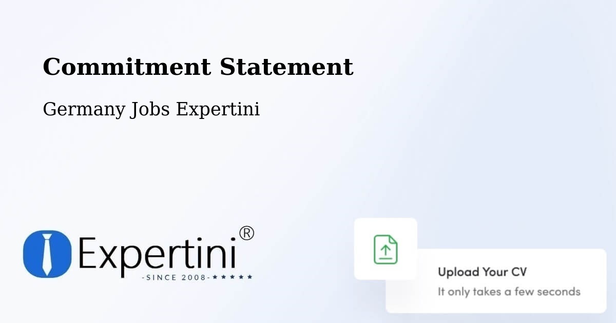 Corporate Commitment – Hitzacker - Germany Jobs Expertini