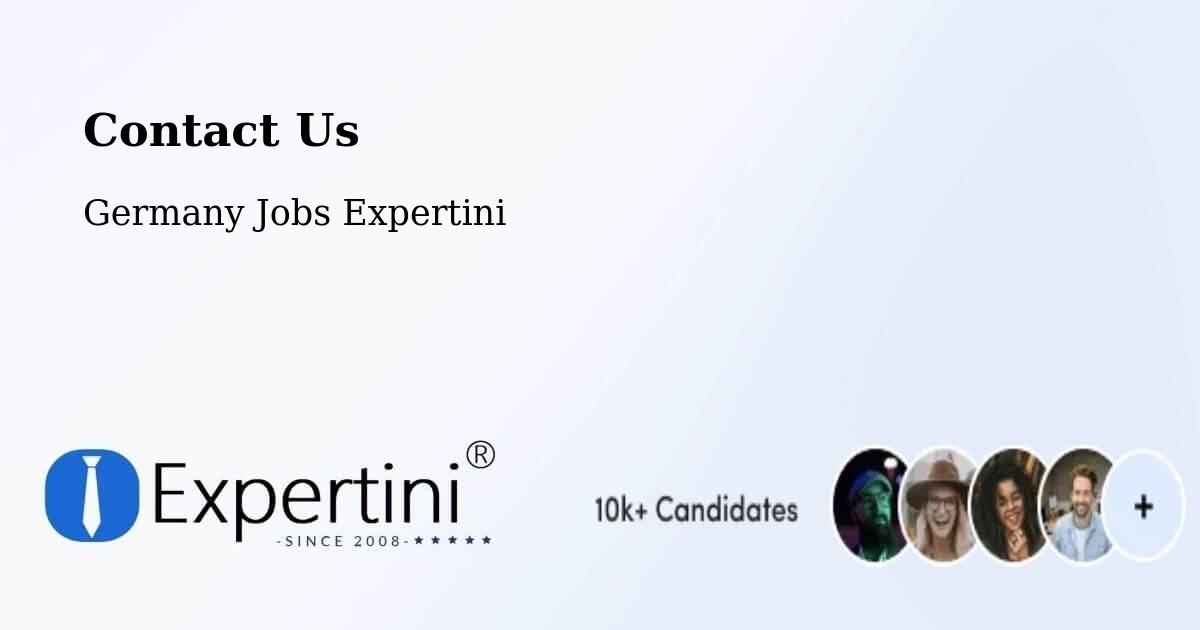 Contact Expertini – Hitzacker - Germany Jobs Expertini