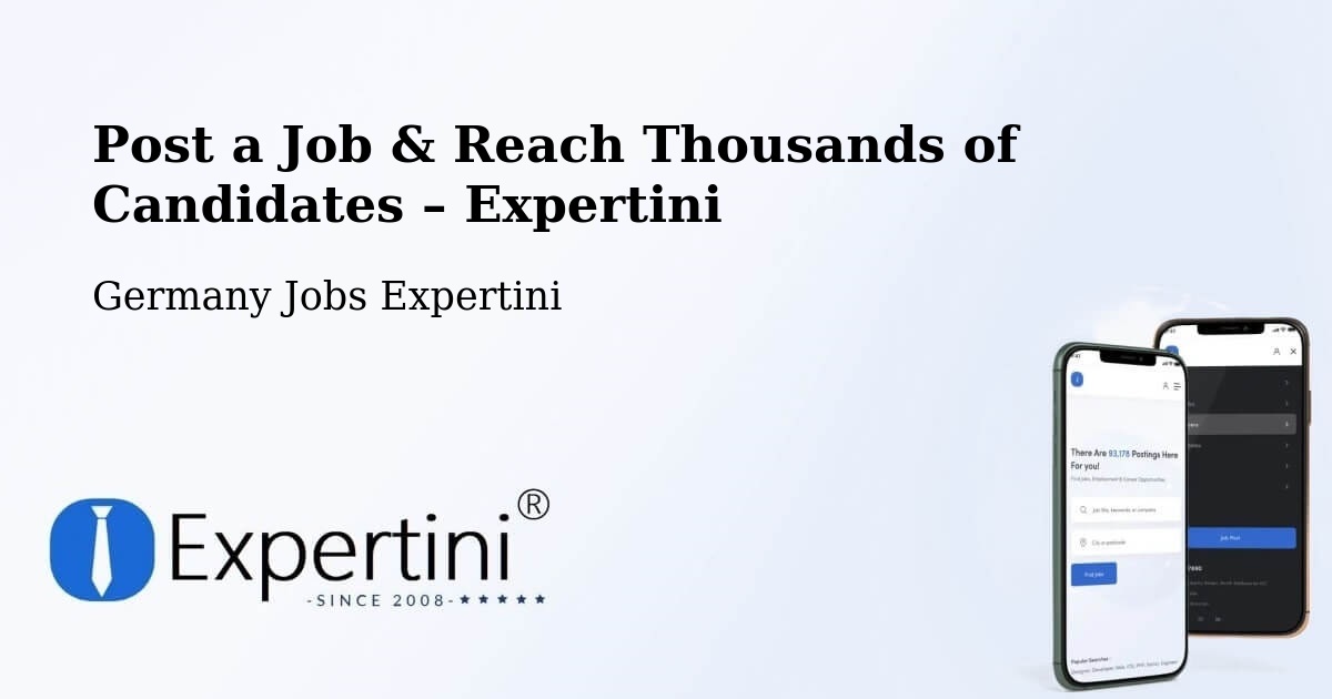 Post a Job in Hitzacker – Hire the Right Talent - Hitzacker, Germany Jobs Expertini