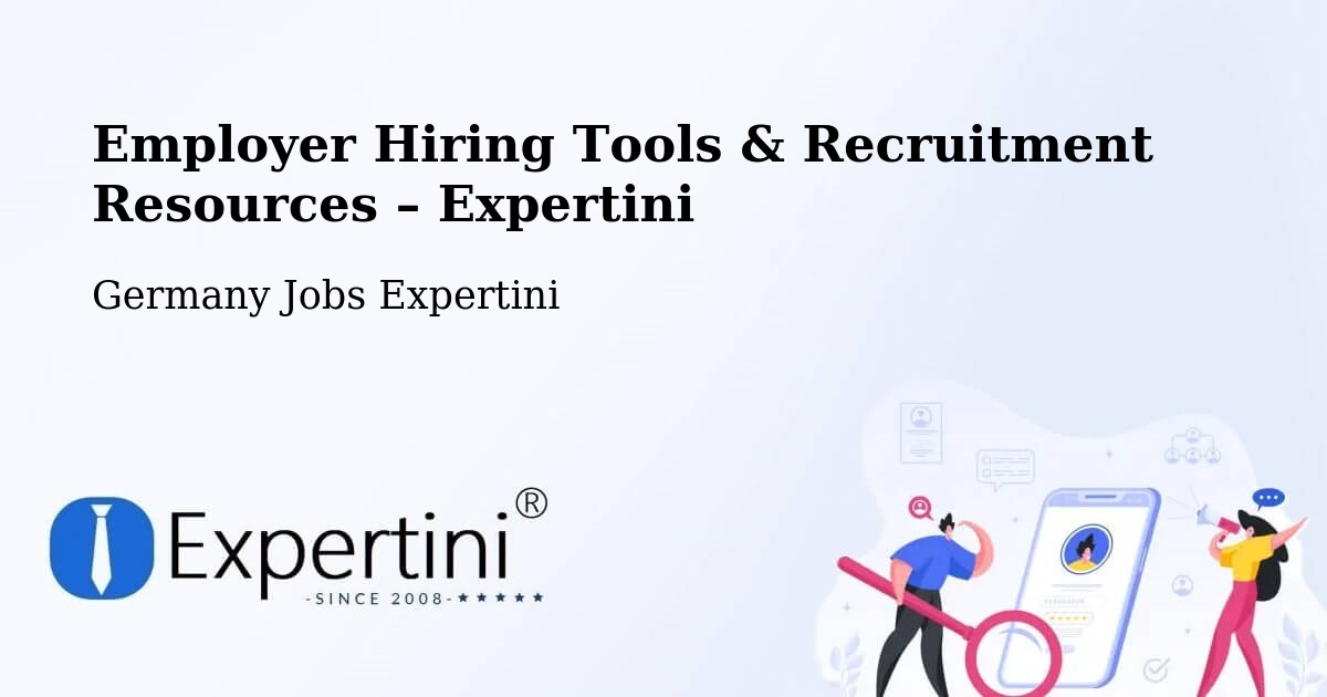 Employer Hiring Tools & Recruitment Resources – Hitzacker - Hitzacker, Germany Jobs Expertini