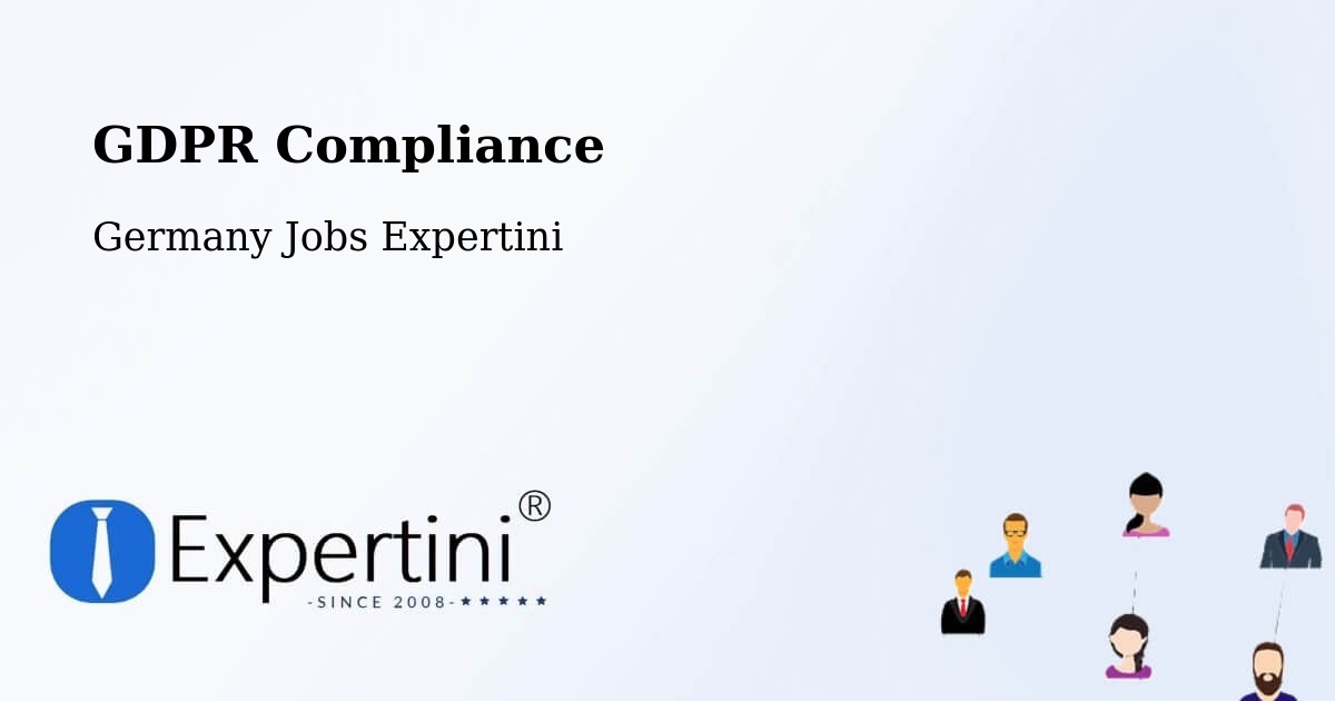 GDPR Compliance - Germany Jobs Expertini