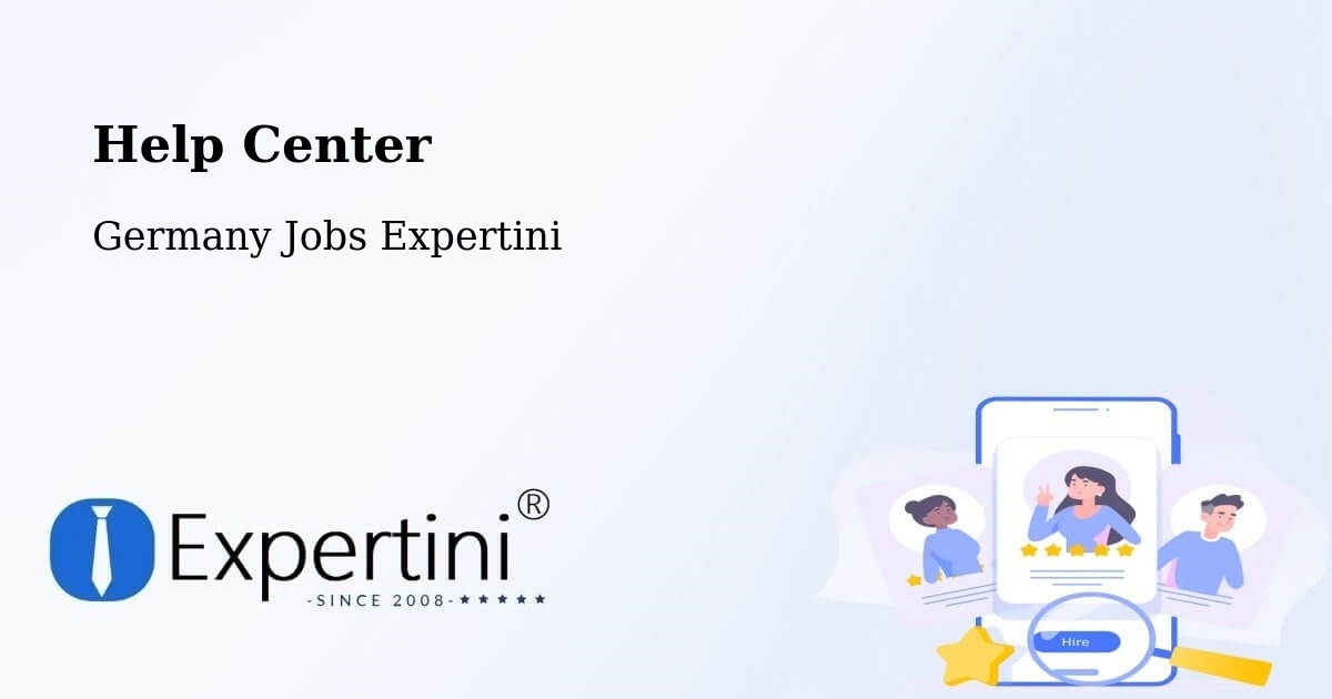 Help Center - Germany Jobs Expertini