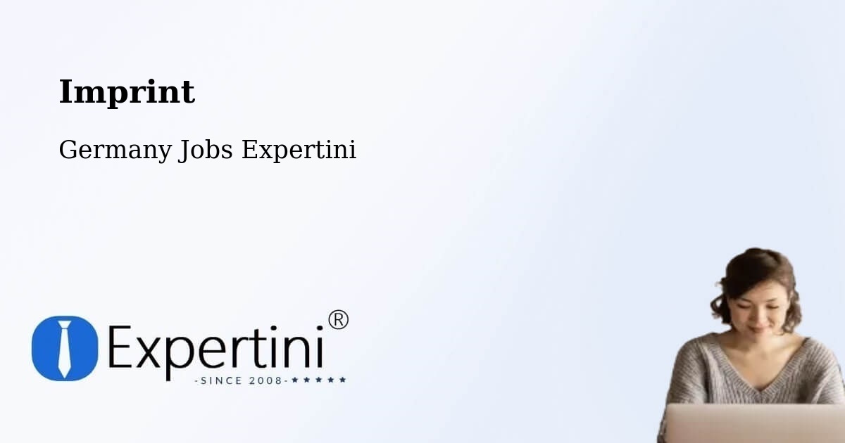 Imprint – Hitzacker - Germany Jobs Expertini