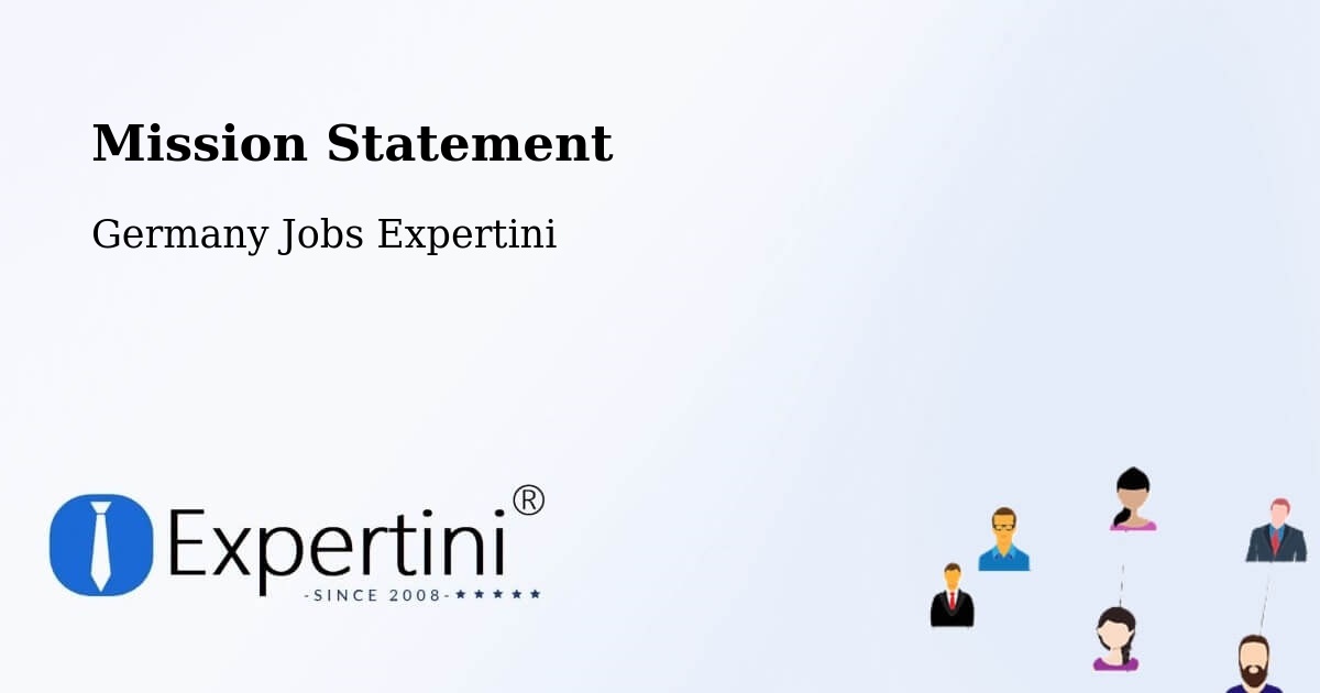 Corporate Mission – Hitzacker - Germany Jobs Expertini