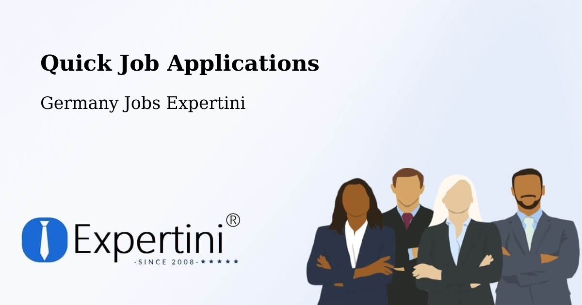 Quick Apply Feature – Hitzacker - Germany Jobs Expertini