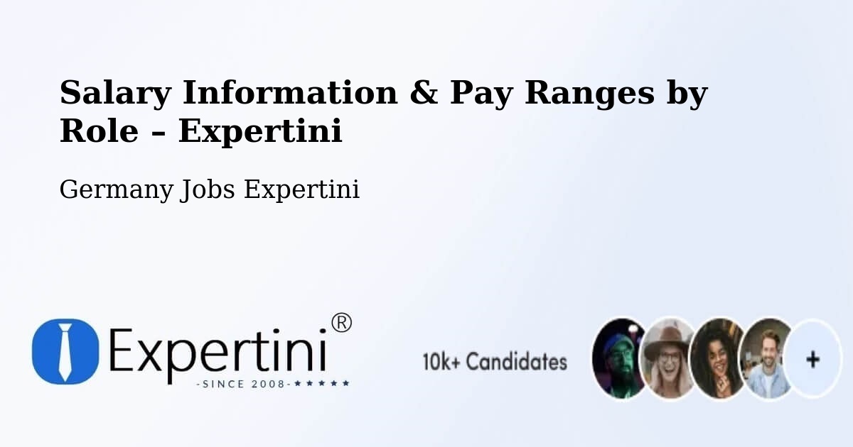 Salary Information & Pay Ranges – Hitzacker - Hitzacker, Germany Jobs Expertini